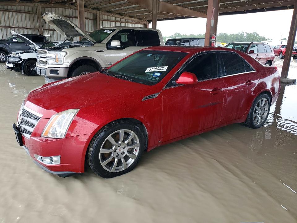 Продаж на аукціоні авто 2009 Cadillac Cts, vin: 1G6DJ577790152825, номер лоту: 51804606