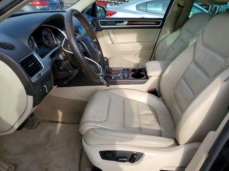 Aukcja sprzedaży 2013 Volkswagen Touareg, vin: WVGEF9BP5DD007314, numer aukcji: 53101206