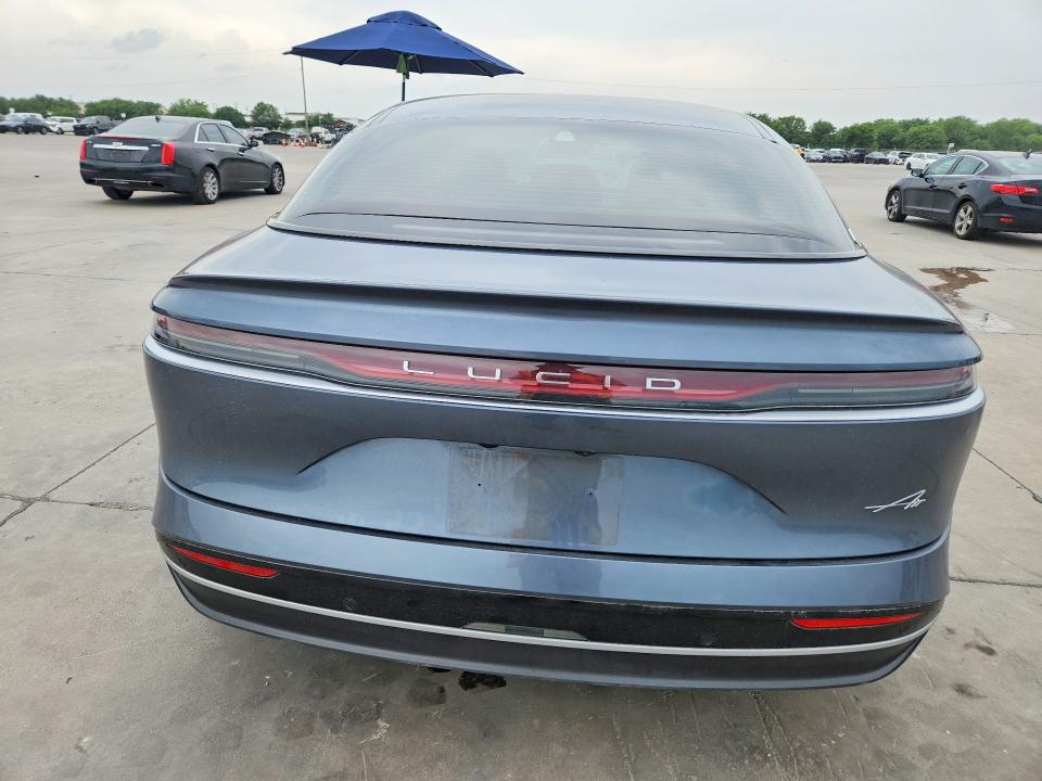 2023 Lucid Motors Air მანქანა იყიდება აუქციონზე, vin: 50EA1PFA0PA008870, აუქციონის ნომერი: 54104336