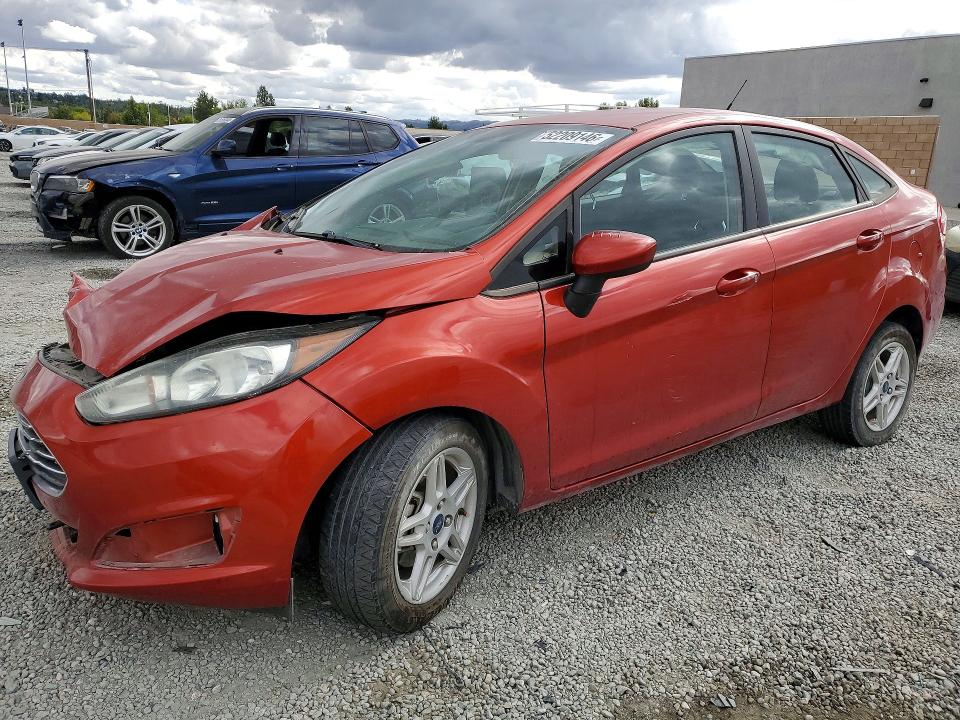 52209146 :رقم المزاد ، 3FADP4BJ4JM134993 vin ، 2018 Ford Fiesta مزاد بيع