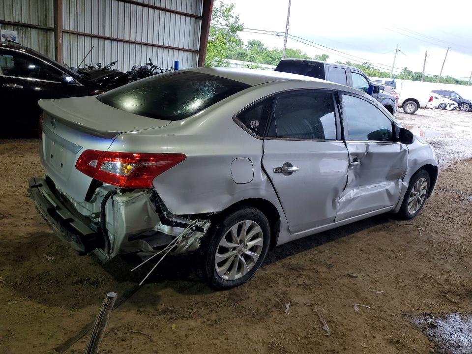 Продажа на аукционе авто 2019 Nissan Sentra, vin: 3N1AB7AP5KY271652, номер лота: 54645396