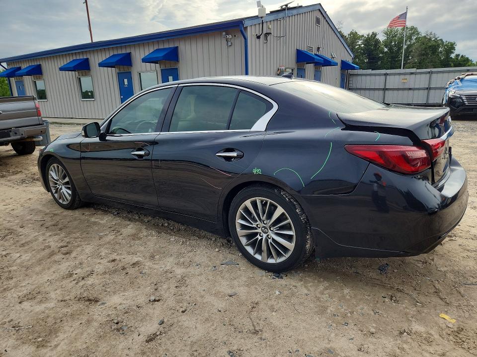 54789866 :رقم المزاد ، JN1EV7AP5LM201243 vin ، 2020 Infiniti Q50 مزاد بيع