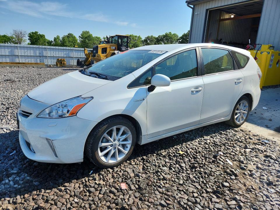 53510576 :رقم المزاد ، JTDZN3EU6E3290725 vin ، 2014 Toyota Prius V مزاد بيع