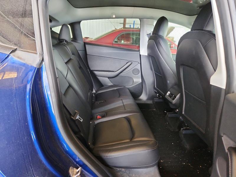 Продажа на аукционе авто 2021 Tesla Model Y, vin: 5YJYGDEF1MF277914, номер лота: 55028226