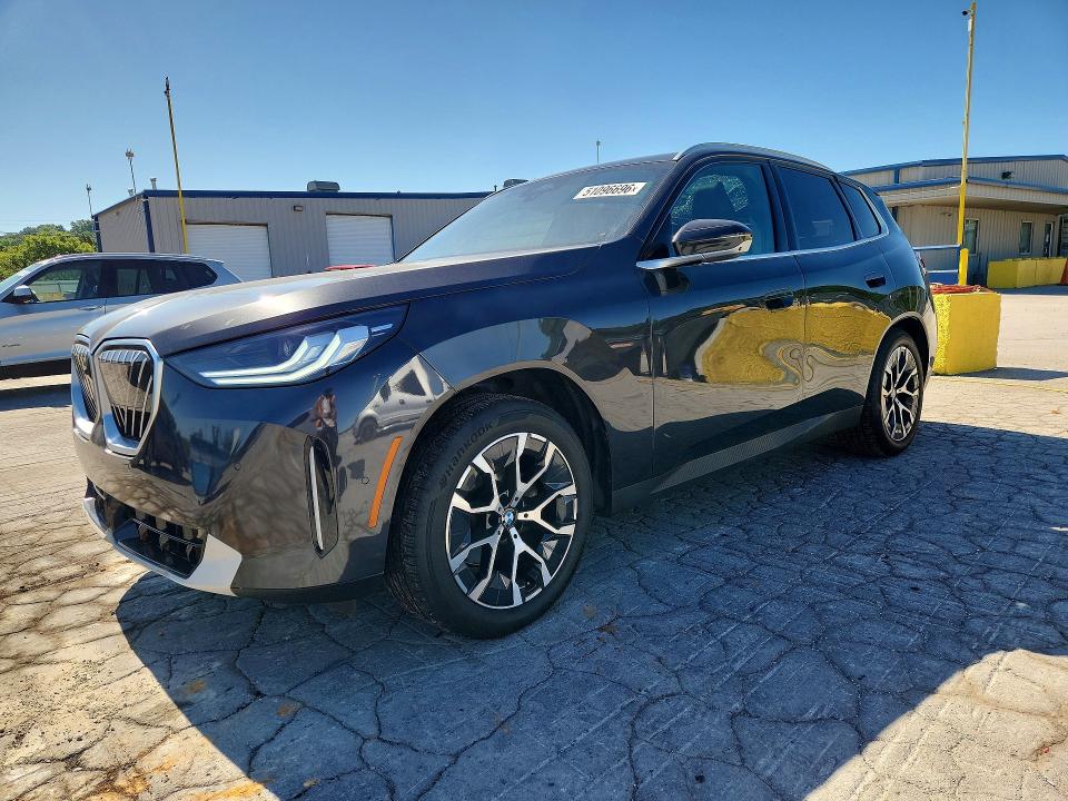 2025 Bmw X3 მანქანა იყიდება აუქციონზე, vin: 5UX53GP09S9Z54951, აუქციონის ნომერი: 51096696