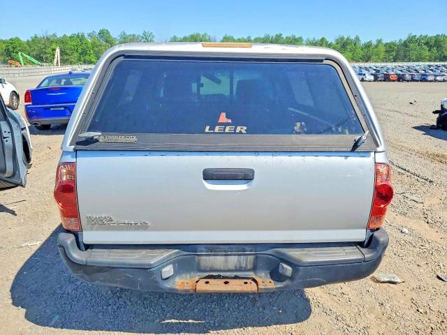 2007 Toyota Tacoma მანქანა იყიდება აუქციონზე, vin: 5TENX22N37Z329727, აუქციონის ნომერი: 53658366