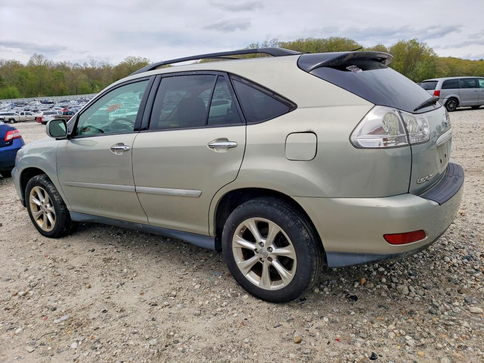 53238916 :رقم المزاد ، 2T2GK31U48C040591 vin ، 2008 Lexus Rx 330 مزاد بيع