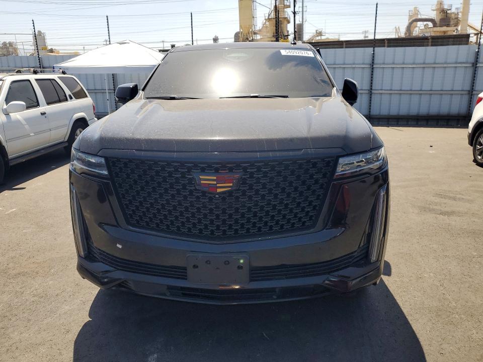 2022 Cadillac Escalade მანქანა იყიდება აუქციონზე, vin: 1GYS4JKL9NR103599, აუქციონის ნომერი: 54092076