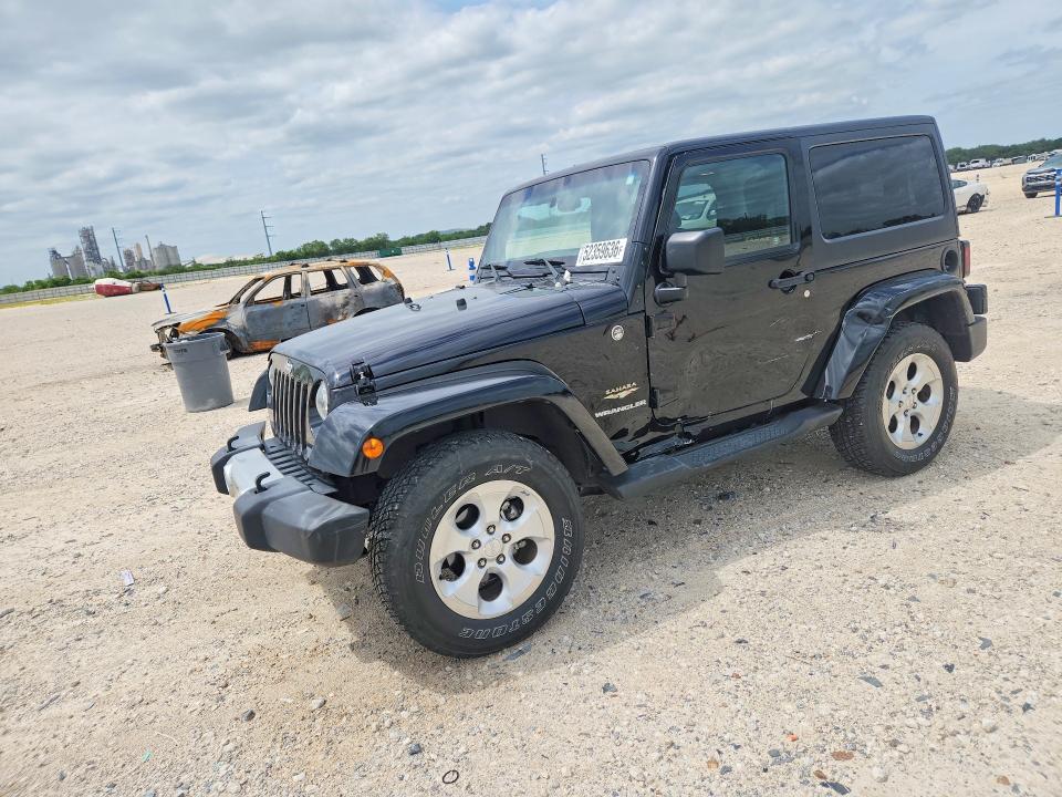 Aukcja sprzedaży 2015 Jeep Wrangler, vin: 1C4AJWBG0FL745711, numer aukcji: 52359636