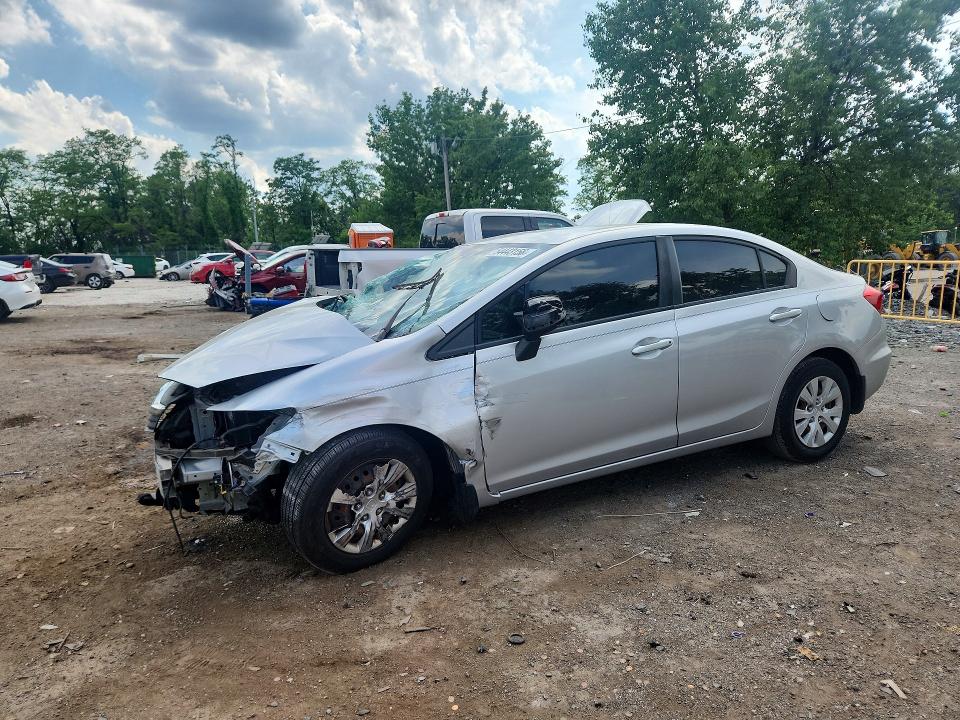Продаж на аукціоні авто 2012 Honda Civic, vin: 19XFB2F55CE364820, номер лоту: 54443156