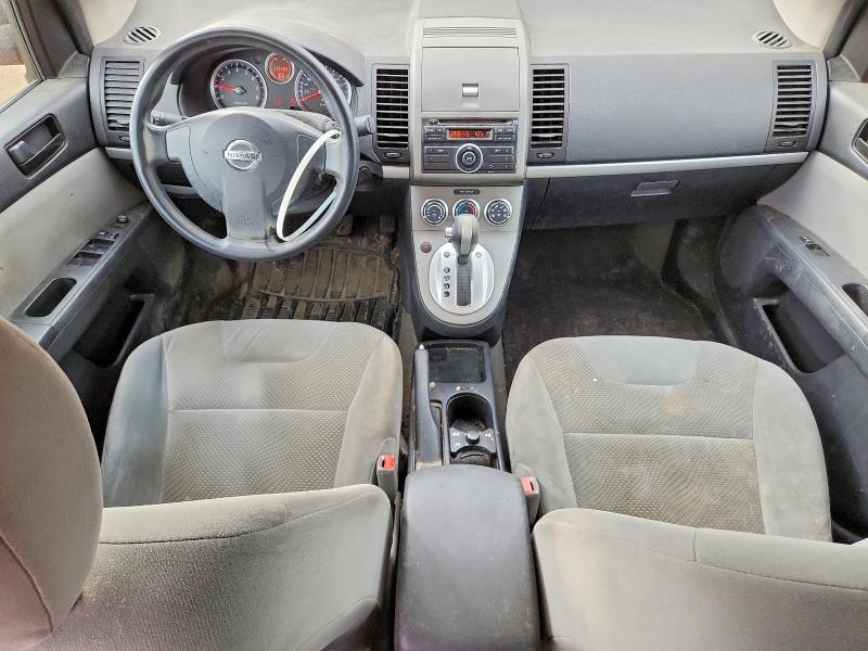 2010 Nissan Sentra მანქანა იყიდება აუქციონზე, vin: 3N1AB6AP5AL631248, აუქციონის ნომერი: 52470256