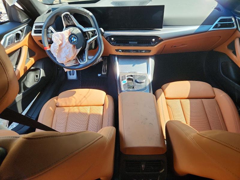 2025 Bmw I4 მანქანა იყიდება აუქციონზე, vin: WBY33HD09SFU12994, აუქციონის ნომერი: 53307956