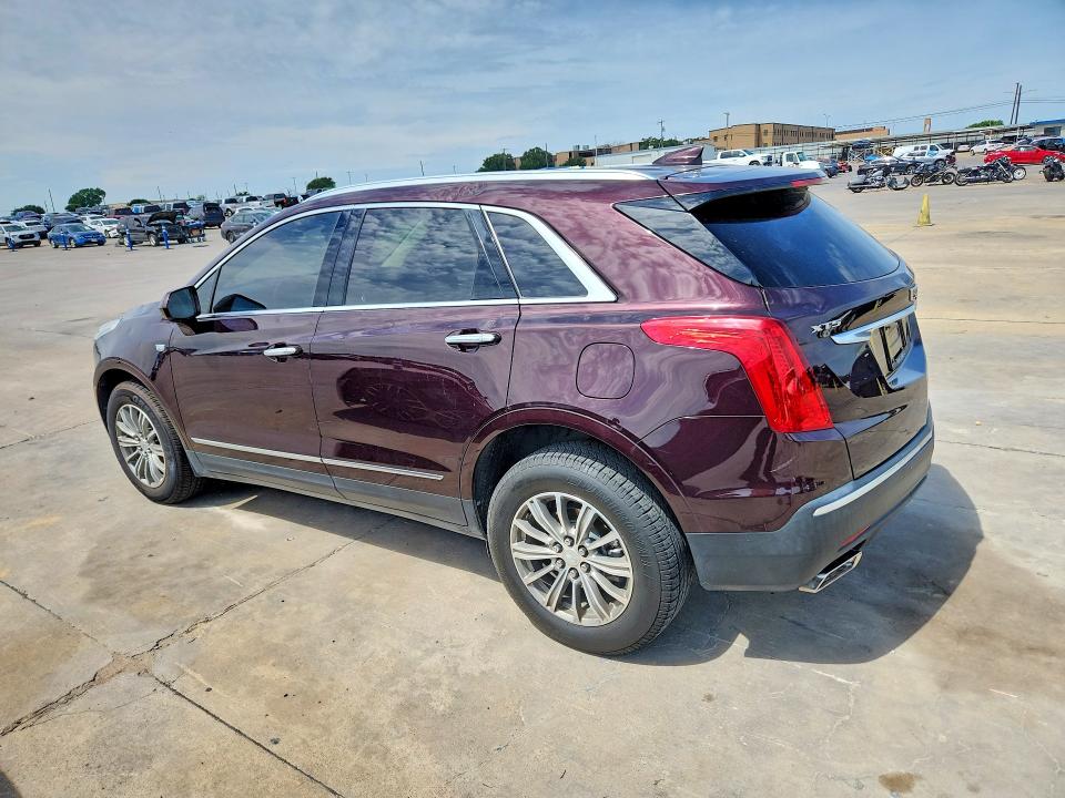 2018 Cadillac Xt5 მანქანა იყიდება აუქციონზე, vin: 1GYKNCRS8JZ156052, აუქციონის ნომერი: 52435736