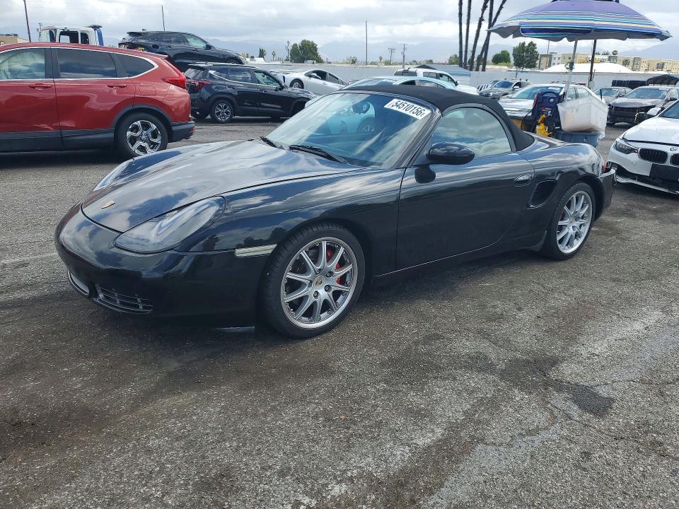 Продажа на аукционе авто 2000 Porsche Boxster, vin: WP0CB2986YU660298, номер лота: 54510156
