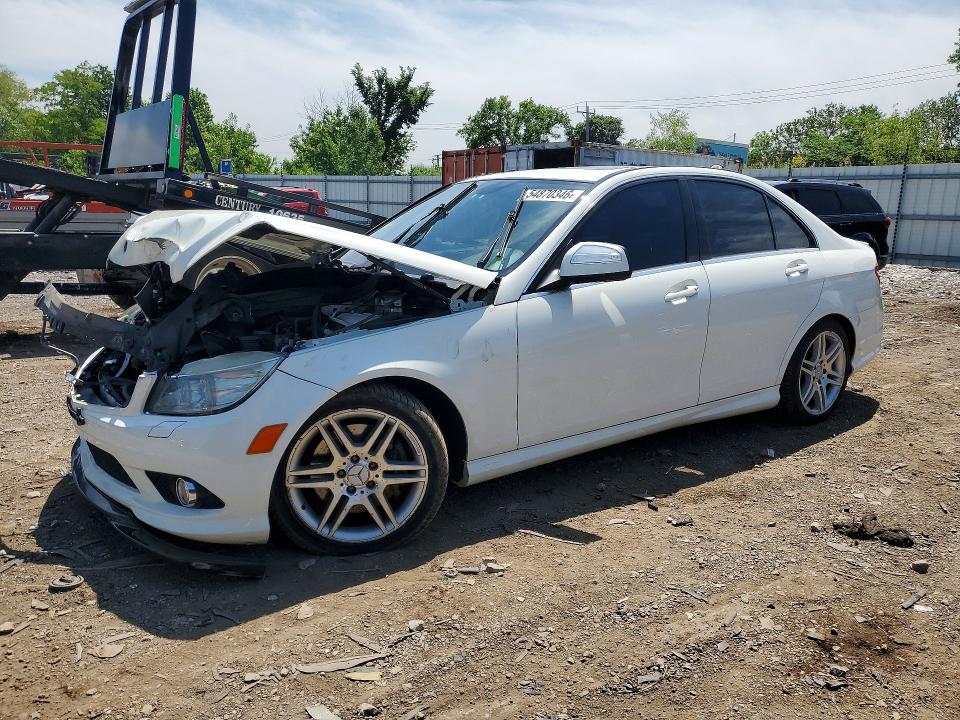 Продажа на аукционе авто 2008 Mercedes-benz C, vin: WDDGF56X88F194015, номер лота: 54870346