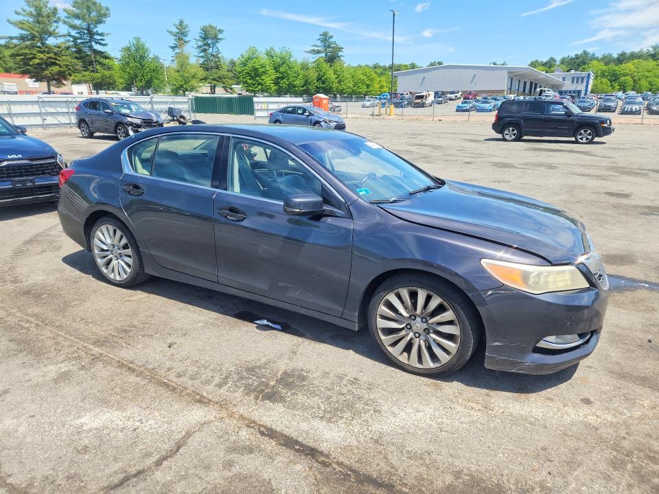 2014 Acura Rlx მანქანა იყიდება აუქციონზე, vin: JH4KC1F52EC006993, აუქციონის ნომერი: 54467716