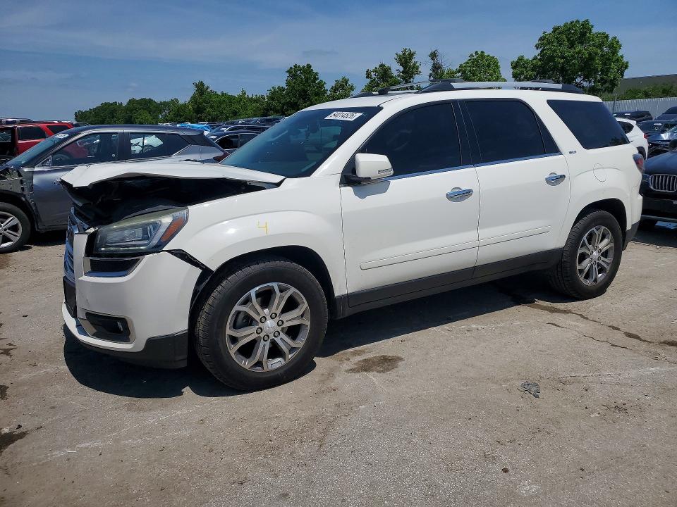54014526 :رقم المزاد ، 1GKKVRKD6FJ306691 vin ، 2015 Gmc Acadia مزاد بيع