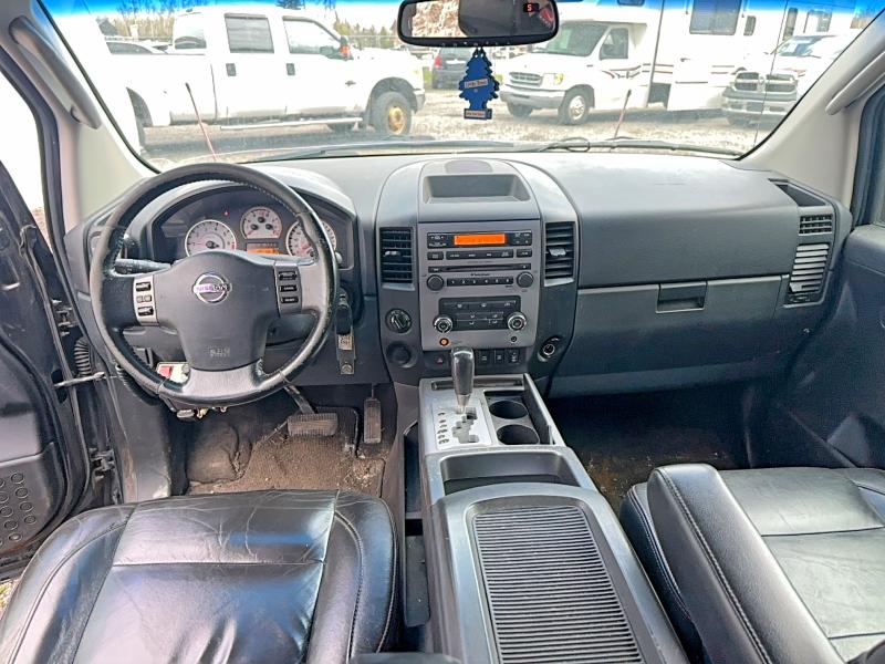 53134666 :رقم المزاد ، 1N6AA07C18N341467 vin ، 2008 Nissan Titan مزاد بيع