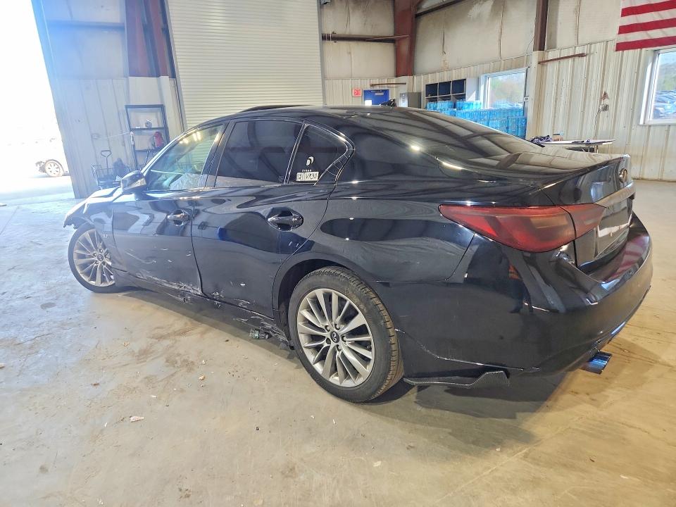 Продажа на аукционе авто 2018 Infiniti Q50, vin: JN1EV7AR9JM444844, номер лота: 51036106