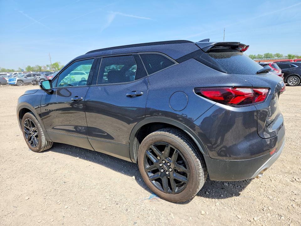 2022 Chevrolet Blazer მანქანა იყიდება აუქციონზე, vin: 3GNKBHR44NS123170, აუქციონის ნომერი: 51567786