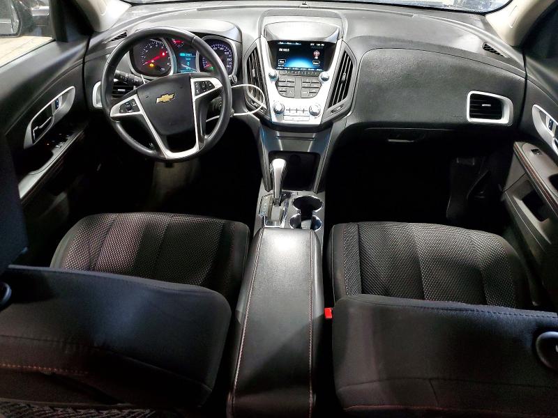 2015 Chevrolet Equinox მანქანა იყიდება აუქციონზე, vin: 1GNALCEK1FZ127830, აუქციონის ნომერი: 55213866