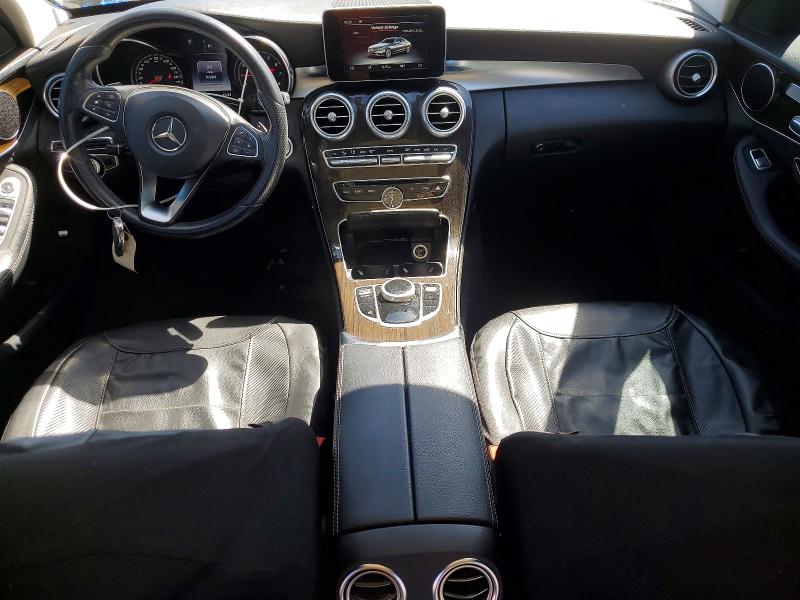 2017 Mercedes-benz C მანქანა იყიდება აუქციონზე, vin: 55SWF4KB4HU193120, აუქციონის ნომერი: 54163406