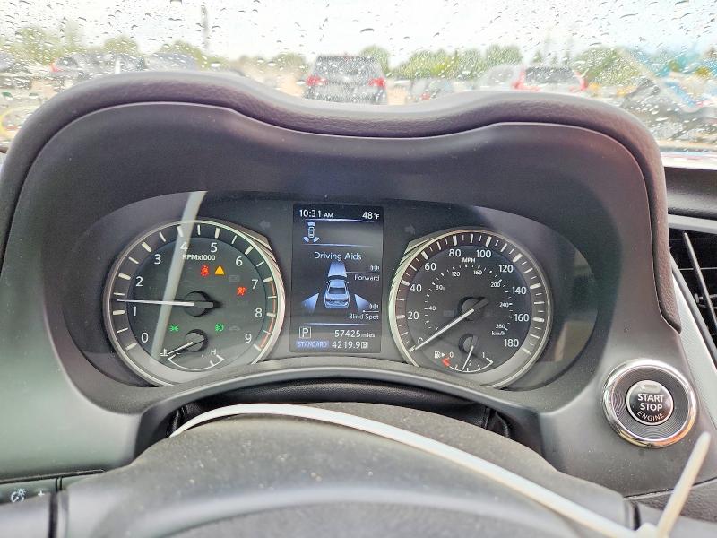 2020 Infiniti Q50 მანქანა იყიდება აუქციონზე, vin: JN1EV7AR8LM252396, აუქციონის ნომერი: 54479236