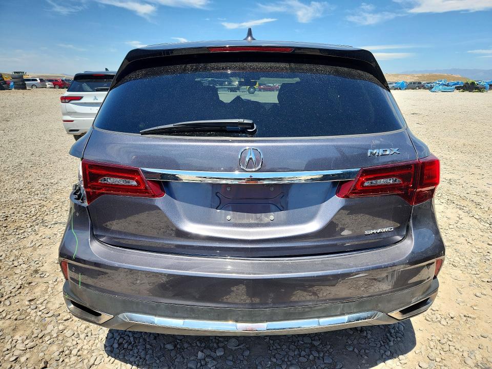 53083496 :رقم المزاد ، 5J8YD4H55LL044613 vin ، 2020 Acura Mdx مزاد بيع