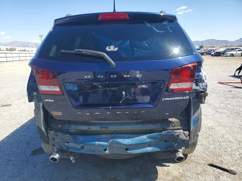 55064886 :رقم المزاد ، 3C4PDCGG0JT195559 vin ، 2018 Dodge Journey مزاد بيع