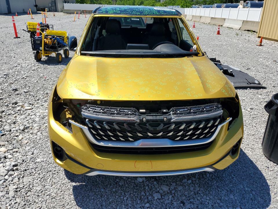 Продаж на аукціоні авто 2022 Kia Seltos, vin: KNDEUCA21N7303637, номер лоту: 55060436