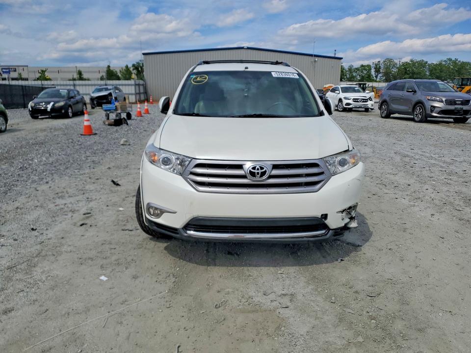 Aukcja sprzedaży 2013 Toyt Highlander, vin: 5TDBK3EH3DS273553, numer aukcji: 52836016