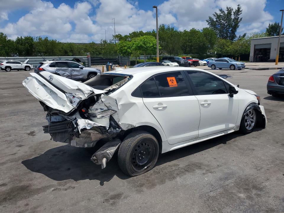 2023 Toyota Corolla მანქანა იყიდება აუქციონზე, vin: 5YFB4MDE1PP042669, აუქციონის ნომერი: 54234796