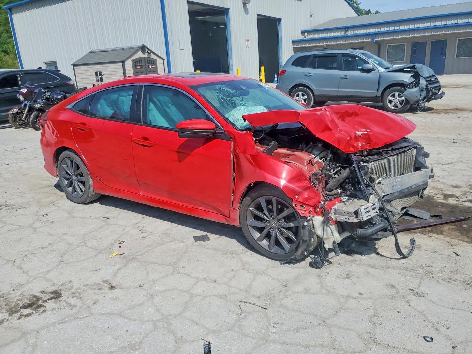 Aukcja sprzedaży 2019 Honda Civic, vin: 2HGFC1F39KH650258, numer aukcji: 53888886