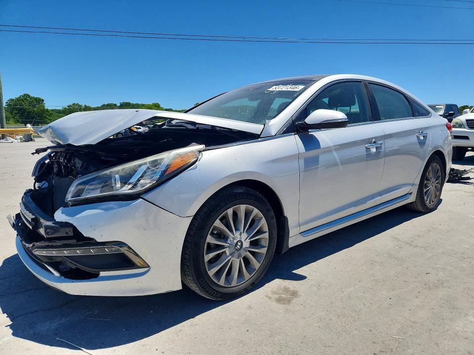 2015 Hyundai Sonata მანქანა იყიდება აუქციონზე, vin: 5NPE34AF1FH242489, აუქციონის ნომერი: 53721346