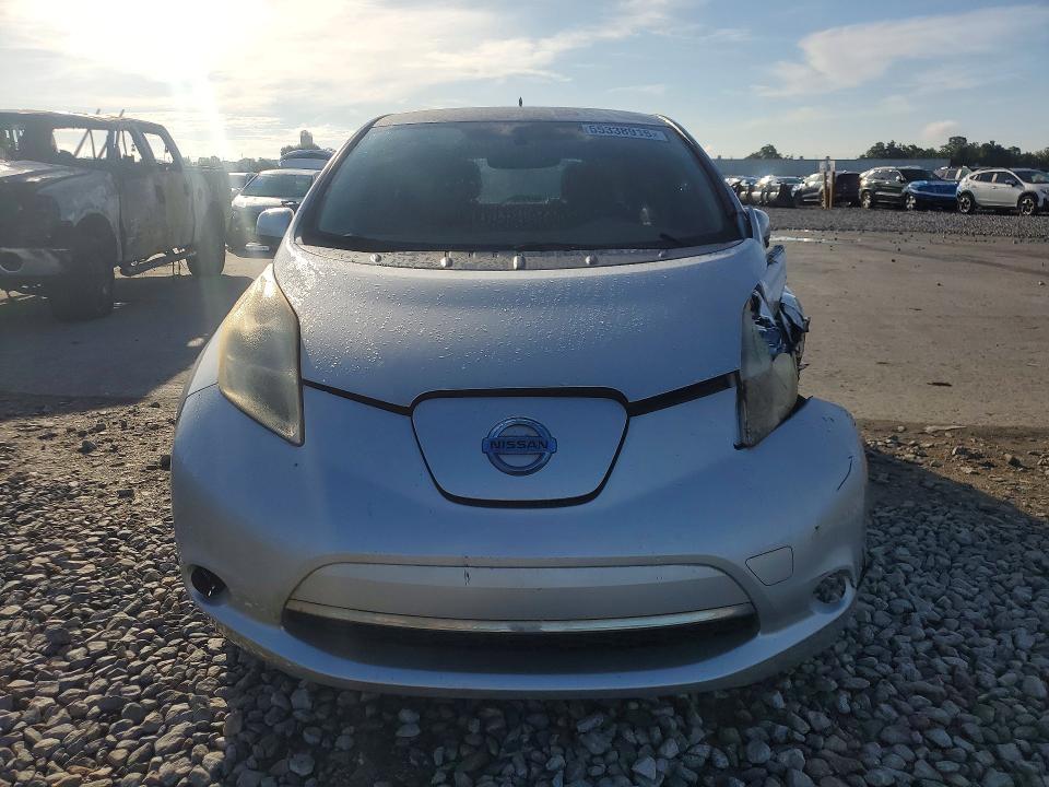2012 Nissan Leaf მანქანა იყიდება აუქციონზე, vin: JN1AZ0CP2CT023904, აუქციონის ნომერი: 55338916
