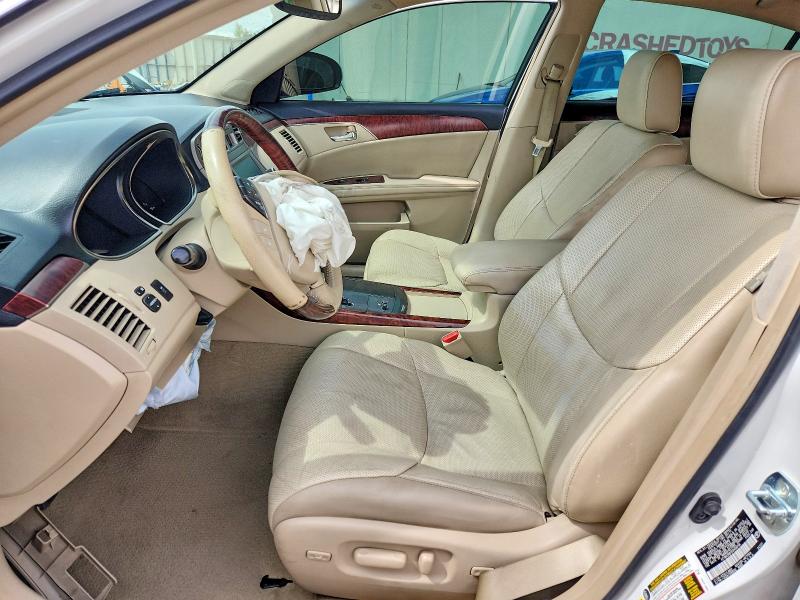 Aukcja sprzedaży 2012 Toyota Avalon, vin: 4T1BK3DB1CU458736, numer aukcji: 52365706