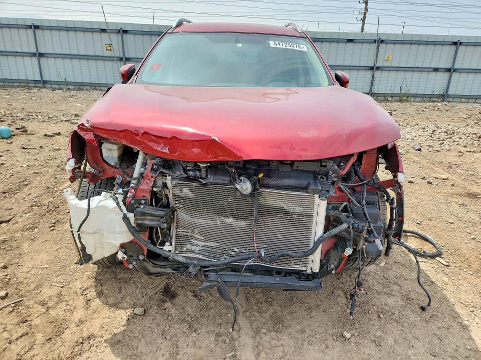 54725076 :رقم المزاد ، 5N1AT2MT6JC789455 vin ، 2018 Nissan Rogue مزاد بيع