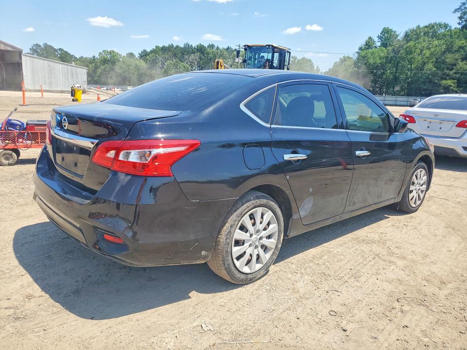 2019 Nissan Sentra მანქანა იყიდება აუქციონზე, vin: 3N1AB7AP8KY321198, აუქციონის ნომერი: 54025176