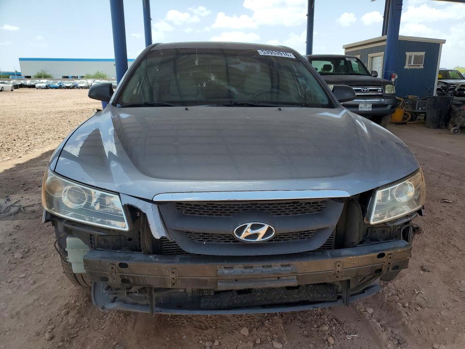 53953916 :رقم المزاد ، 5NPET46C08H389517 vin ، 2008 Hyundai Sonata مزاد بيع
