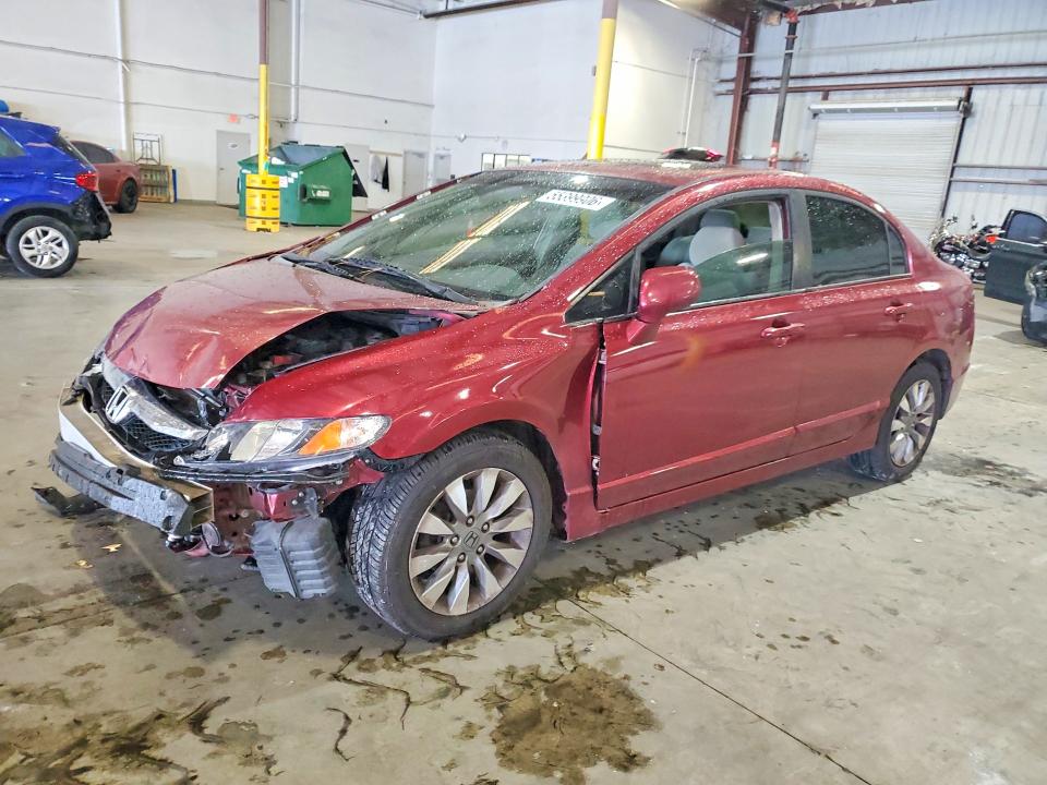 Aukcja sprzedaży 2009 Honda Civic, vin: 19XFA16849E027782, numer aukcji: 55399906