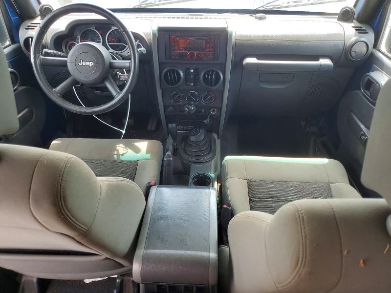 2010 Jeep Wrangler Unlimited მანქანა იყიდება აუქციონზე, vin: 1J4BA3H15AL143010, აუქციონის ნომერი: 52196436