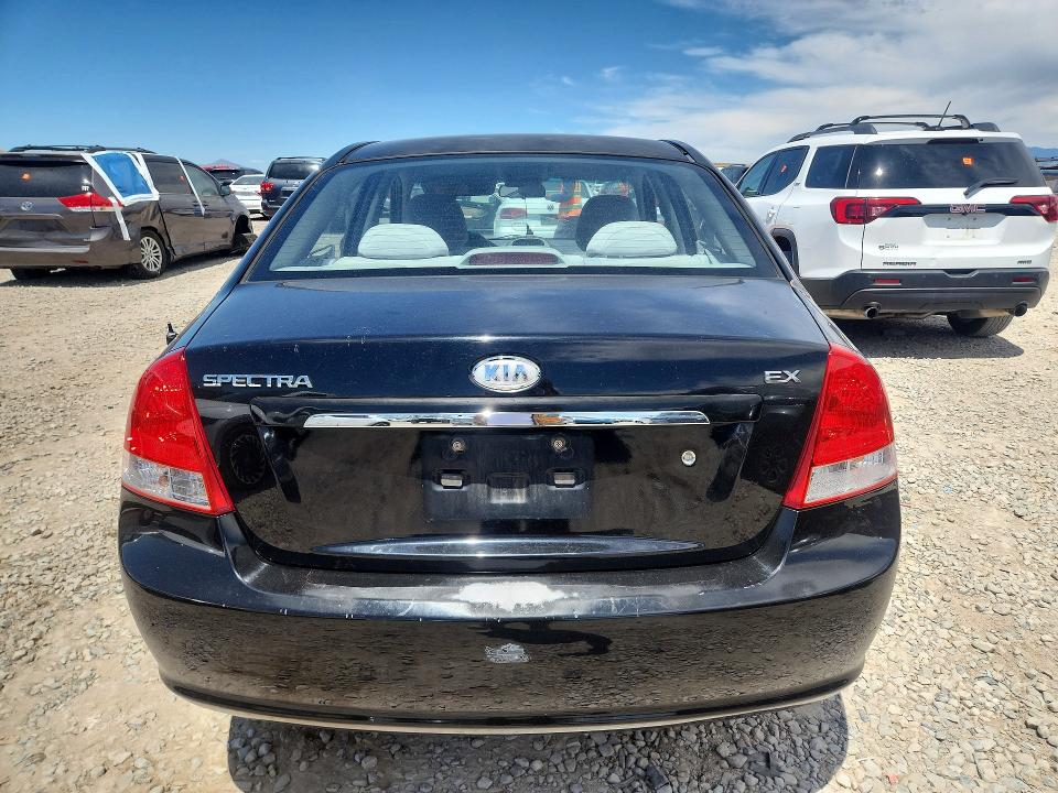 Aukcja sprzedaży 2009 Kia Spectra, vin: KNAFE221495655921, numer aukcji: 54639276