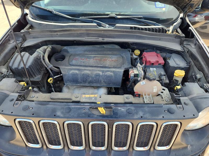 Продажа на аукционе авто 2018 Jeep Renegade, vin: ZACCJABB9JPH28815, номер лота: 52724166