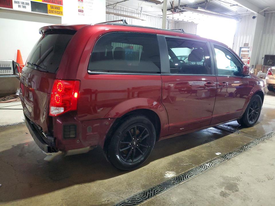 2019 Dodge Grand Caravan მანქანა იყიდება აუქციონზე, vin: 2C4RDGEG8KR692303, აუქციონის ნომერი: 53056056