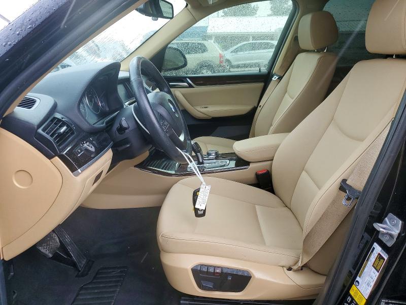 54040986 :رقم المزاد ، 5UXWZ7C32H0V90730 vin ، 2017 Bmw X3 مزاد بيع