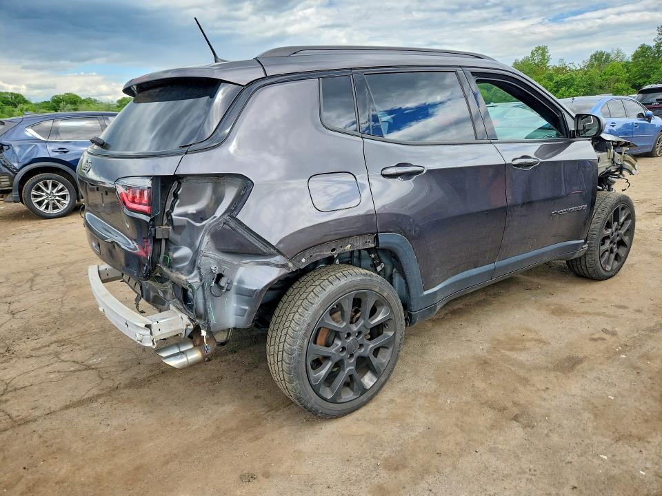 Aukcja sprzedaży 2021 Jeep Compass, vin: 3C4NJDEB5MT595652, numer aukcji: 54392606