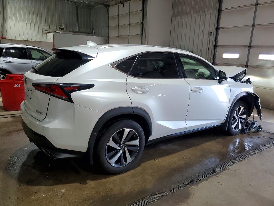 2018 Lexus Nx 300 მანქანა იყიდება აუქციონზე, vin: JTJBARBZ1J2162955, აუქციონის ნომერი: 54247526