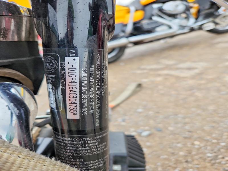 2010 Harley-davidson Fxdwg მანქანა იყიდება აუქციონზე, vin: 1HD1GP416AC304735, აუქციონის ნომერი: 55067796