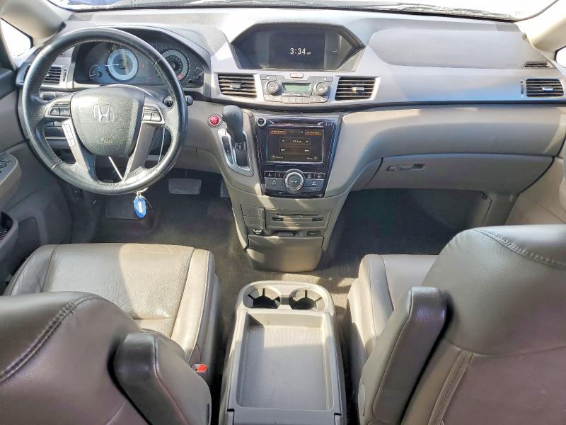 2014 Honda Odyssey მანქანა იყიდება აუქციონზე, vin: 5FNRL5H63EB059038, აუქციონის ნომერი: 52919086
