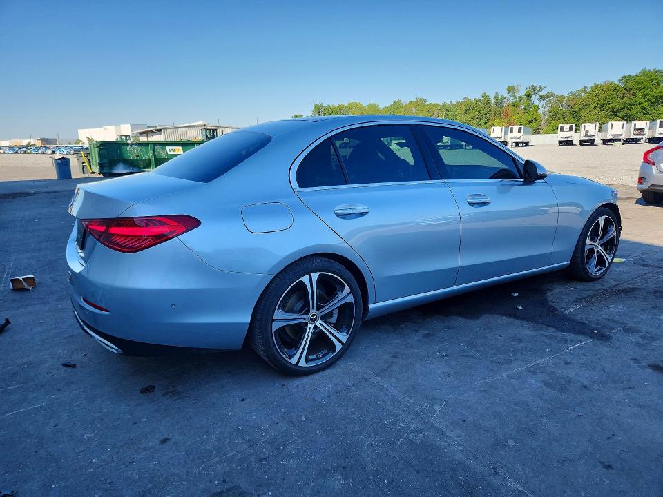 52912686 :رقم المزاد ، W1KAF4GB6RR172873 vin ، 2024 Mercedes-benz C مزاد بيع